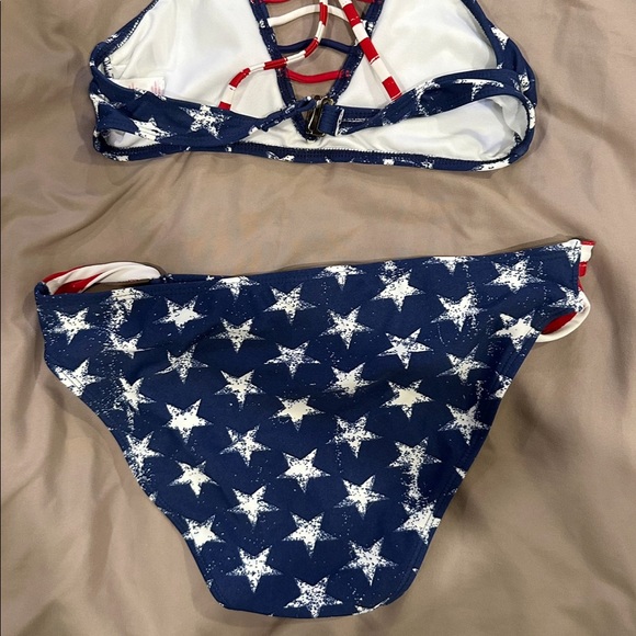 American flag bathing suit - Picture 2 of 2